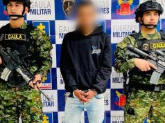 Capturan a falso miembro del Tren de Aragua en Funza