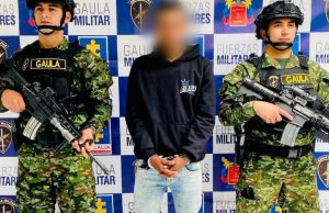 Capturan a falso miembro del Tren de Aragua en Funza