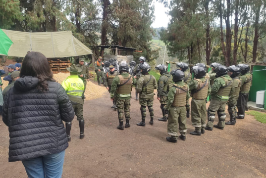 Autoridades suspenden mina ilegal de carbón en Cundinamarca