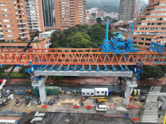 Avanza la construcción del primer tramo de la Línea 1 del Metro de Bogotá