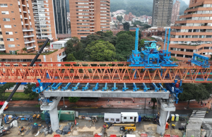 Avanza la construcción del primer tramo de la Línea 1 del Metro de Bogotá
