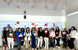 Madres cundinamarquesas reciben apoyo en etapa de embarazo