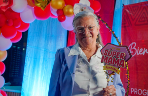 Mamás cuidadoras fueron homenajeadas en Funza