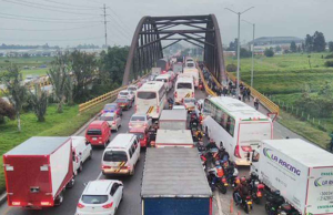 Prepárese mañana temprano habrá cierre en la vía Funza – Siberia