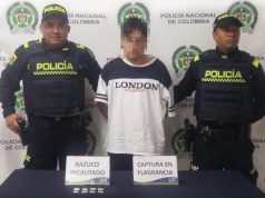 Capturan a presunto traficante de estupefacientes en barrio de Funza