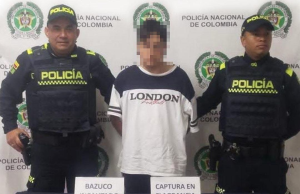Capturan a presunto traficante de estupefacientes en barrio de Funza