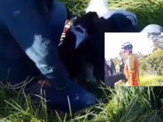 Indignación en Madrid por ataque a ciclistas en por motociclista ebrio