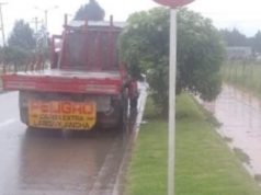 Tragedia en Madrid: ciclista muere arrollado por tractomula