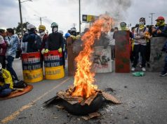 En Madrid anuncian paro: bloqueos y protestas este fin de semana