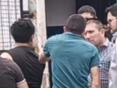 Alcalde de Mosquera enfrenta a presunto ladrón de bicicleta