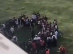 Peleas estudiantiles preocupan a residentes de Mosquera