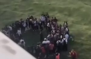 Peleas estudiantiles preocupan a residentes de Mosquera