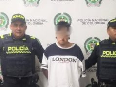 Capturan a hombre que le daba bazuco a menores en Funza