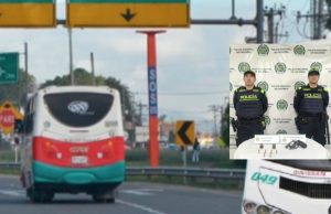 Capturan a hombre armado en bus intermunicipal en Mosquera