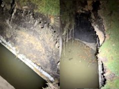 Emergencia en Facatativá por falla geológica en la calle 15