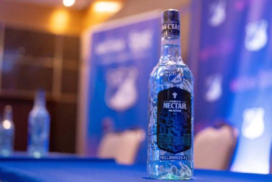 Néctar se une a Millonarios FC como nuevo patrocinador