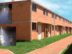 Comunidad en Madrid amenaza con bloquear la variante por inundaciones