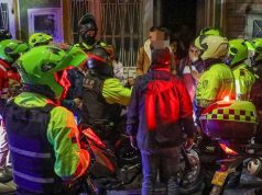 Recorrido de control fortalece la seguridad en Mosquera