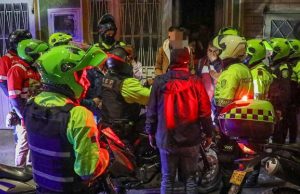 Recorrido de control fortalece la seguridad en Mosquera