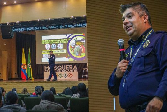 Mosquera fortalece la atención de emergencias