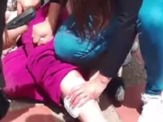 Mujer de la tercera edad resultó herida tras ataque de perro en Madrid