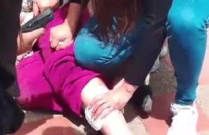 Mujer de la tercera edad resultó herida tras ataque de perro en Madrid