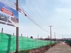 Avanza en Funza obra de mantenimiento vial