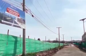 Avanza en Funza obra de mantenimiento vial