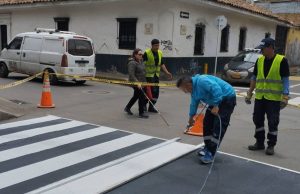 Funza avanza hacia una movilidad más segura, incluyente y ordenada