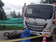 Accidente en la vía Mosquera deja un motociclista muerto