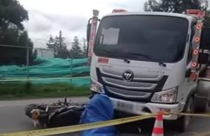 Accidente en la vía Mosquera deja un motociclista muerto