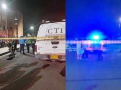 Hombre fue asesinado con arma de fuego en Madrid