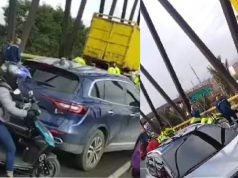 Motociclista pierde la vida en trágico accidente en la Calle 80