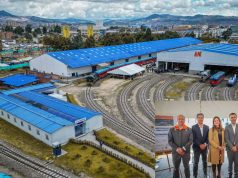 Inician las obras del Regiotram tras recibir corredor férreo