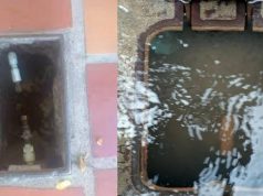 Criminales nuevamente están hurtando contadores de agua en Funza