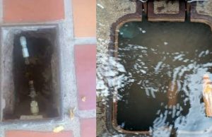 Criminales nuevamente están hurtando contadores de agua en Funza