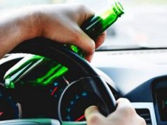 En Madrid conductor en estado de embriaguez chocó contra vivienda