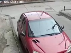 En Funza a plena luz del día se presentó un hurto