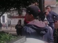¡Valiente reacción ciudadana en Funza! Capturan a presunto ladrón