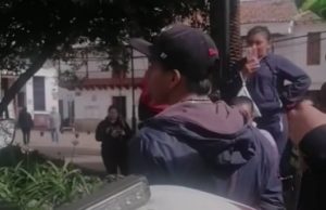 ¡Valiente reacción ciudadana en Funza! Capturan a presunto ladrón