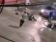 Conductor en aparente estado de embriaguez arrolla a motociclista y a menor en Madrid