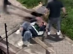 Ciudadanos detienen a ladrones armados en Madrid