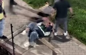 Ciudadanos detienen a ladrones armados en Madrid