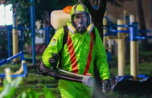 Mosquera intensifica el control de vectores con jornadas de fumigación