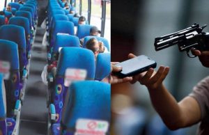 Pasajeros de buseta sufren asalto armado en la vía Bogotá – Funza