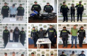 Policía capturó a más de 40 personas durante el puente festivo