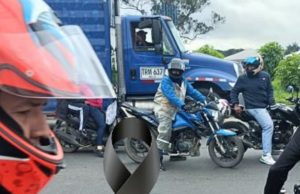 Llevaba un mes con su moto y murió en la vía Funza – Siberia