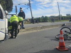 Nuevo accidente en la vía Funza – Siberia deja dos heridos