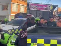 Capturan a dos presuntos ladrones tras persecución en Madrid