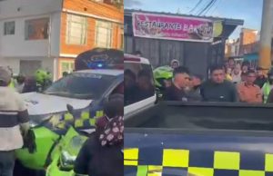 Capturan a dos presuntos ladrones tras persecución en Madrid